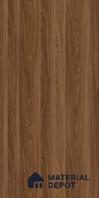 Wooden Look LM 19353 Raw Walnut 8 ft x 4 ft Glossy Finish Decorative Laminate - 1 mm | Suitable for TV Unit, Wardrobe, Kitchen Cabinets