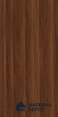 Wooden Look LM 19354 Polished Walnut 8 ft x 4 ft Glossy Finish Decorative Laminate - 1 mm | Suitable for TV Unit, Wardrobe, Kitchen Cabinets