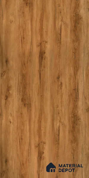 Wooden Look LM 19362 Canadian Pear 8 ft x 4 ft Glossy Finish Decorative Laminate - 1 mm | Suitable for TV Unit, Wardrobe, Kitchen Cabinets