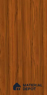 Wooden Look LM 19366 Apple Wood Usa 8 ft x 4 ft Glossy Finish Decorative Laminate - 1 mm | Suitable for TV Unit, Wardrobe, Kitchen Cabinets
