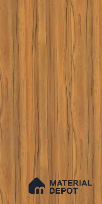 Wooden Look LM 19367 Apple Wood Uk 8 ft x 4 ft Glossy Finish Decorative Laminate - 1 mm | Suitable for TV Unit, Wardrobe, Kitchen Cabinets