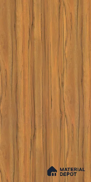 Wooden Look LM 19367 Apple Wood Uk 8 ft x 4 ft Glossy Finish Decorative Laminate - 1 mm | Suitable for TV Unit, Wardrobe, Kitchen Cabinets