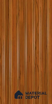 Wooden Look LM 19379 Apple Wood Usa 8 ft x 4 ft Texture Finish Decorative Laminate - 1 mm | Suitable for TV Unit, Wardrobe, Kitchen Cabinets