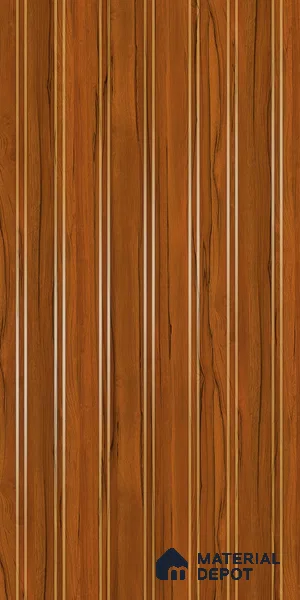 Wooden Look LM 19379 Apple Wood Usa 8 ft x 4 ft Texture Finish Decorative Laminate - 1 mm | Suitable for TV Unit, Wardrobe, Kitchen Cabinets