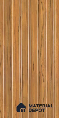 Wooden Look LM 19380 Apple Wood Uk 8 ft x 4 ft Texture Finish Decorative Laminate - 1 mm | Suitable for TV Unit, Wardrobe, Kitchen Cabinets