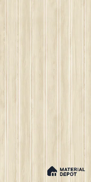 Wooden Look LM 19381 Baraki Walnut 8 ft x 4 ft Texture Finish Decorative Laminate - 1 mm | Suitable for TV Unit, Wardrobe, Kitchen Cabinets