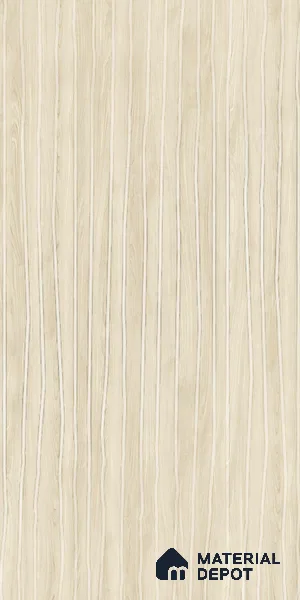 Wooden Look LM 19383 Baraki Walnut 8 ft x 4 ft Texture Finish Decorative Laminate - 1 mm | Suitable for TV Unit, Wardrobe, Kitchen Cabinets