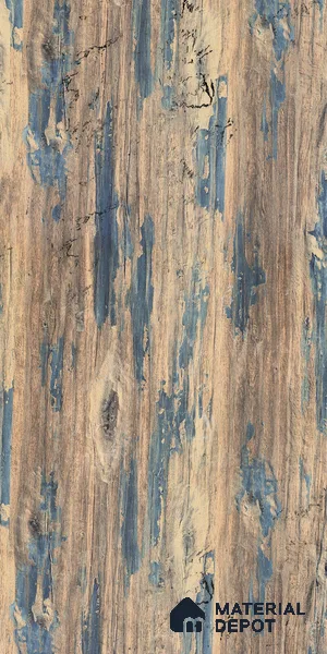Wooden Look LM 19388 Eucalyptus Wood 8 ft x 4 ft Texture Finish Decorative Laminate - 1 mm | Suitable for TV Unit, Wardrobe, Kitchen Cabinets