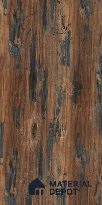 Wooden Look LM 19389 Brazil Wood 8 ft x 4 ft Texture Finish Decorative Laminate - 1 mm | Suitable for TV Unit, Wardrobe, Kitchen Cabinets