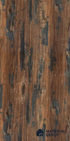 Wooden Look LM 19389 Brazil Wood 8 ft x 4 ft Texture Finish Decorative Laminate - 1 mm | Suitable for TV Unit, Wardrobe, Kitchen Cabinets
