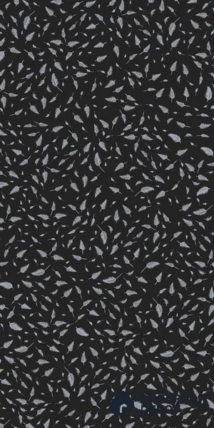 Patterned Look LM 19390 Grey Feather 8 ft x 4 ft Glossy Finish Decorative Laminate - 1 mm | Suitable for Bedroom, TV Unit, Wardrobe