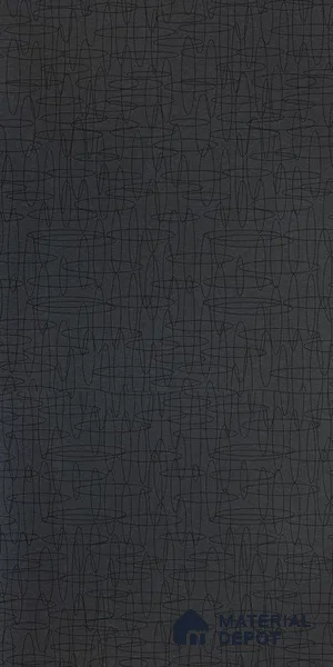 Patterned Look LM 19392 Alphaa Waves 8 ft x 4 ft Glossy Finish Decorative Laminate - 1 mm | Suitable for Bedroom, TV Unit, Wardrobe