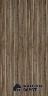 Wooden Look LM 19397 Walnut Lumber 8 ft x 4 ft Suede Finish Decorative Laminate - 1 mm | Suitable for TV Unit, Wardrobe, Kitchen Cabinets