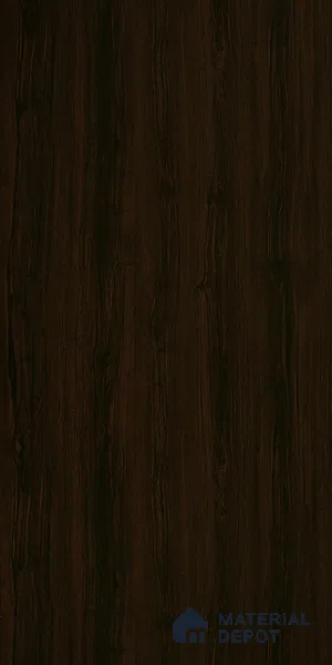 Wooden Look LM 19399 Catania Chestnut 8 ft x 4 ft Suede Finish Decorative Laminate - 1 mm | Suitable for TV Unit, Wardrobe, Kitchen Cabinets