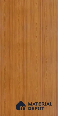 Wooden Look LM 19402 Nayana Teak 8 ft x 4 ft Suede Finish Decorative Laminate - 1 mm | Suitable for TV Unit, Wardrobe, Kitchen Cabinets