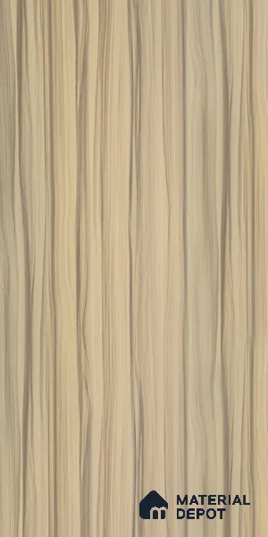 Wooden Look LM 19404 Wasum Walnut 8 ft x 4 ft Suede Finish Decorative Laminate - 1 mm | Suitable for TV Unit, Wardrobe, Kitchen Cabinets