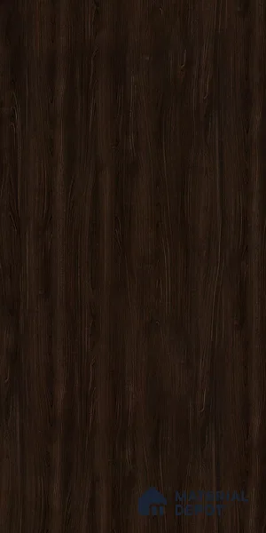Wooden Look LM 19409 Walsall Walnut 8 ft x 4 ft Suede Finish Decorative Laminate - 1 mm | Suitable for TV Unit, Wardrobe, Kitchen Cabinets