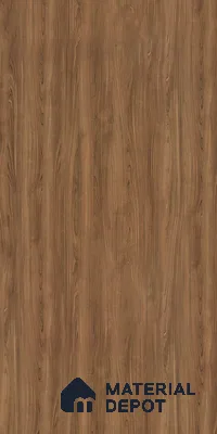 Wooden Look LM 19410 Waco Walnut 8 ft x 4 ft Suede Finish Decorative Laminate - 1 mm | Suitable for TV Unit, Wardrobe, Kitchen Cabinets
