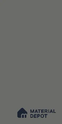 LM 19424 C Slate Grey Solid Color Glossy Finish 8 ft x 4 ft Decorative Laminate - 1 mm | Suitable for Living Room, Kitchen, Office