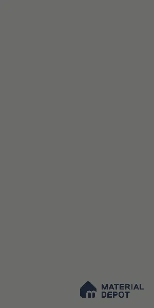 LM 19424 C Slate Grey Solid Color Glossy Finish 8 ft x 4 ft Decorative Laminate - 1 mm | Suitable for Living Room, Kitchen, Office