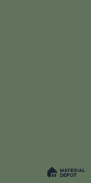LM 19428 C Light Sage Green Solid Color Glossy Finish 8 ft x 4 ft Decorative Laminate - 1 mm | Suitable for Living Room, Kitchen, Office