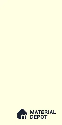 LM 19441 I Off White Solid Color Glossy Finish 8 ft x 4 ft Decorative Laminate - 1 mm | Suitable for Living Room, Kitchen, Office