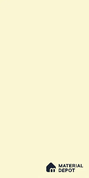 LM 19441 P Frosty White Solid Color Suede Finish 8 ft x 4 ft Decorative Laminate - 1 mm | Suitable for Living Room, Kitchen, Office
