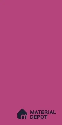 LM 19443 Vivid Pink Solid Color Glossy Finish 8 ft x 4 ft Decorative Laminate - 1 mm | Suitable for Living Room, Kitchen, Office