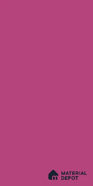 LM 19443 Vivid Pink Solid Color Glossy Finish 8 ft x 4 ft Decorative Laminate - 1 mm | Suitable for Living Room, Kitchen, Office