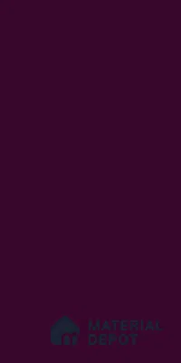 LM 19446 Black Currant Solid Color Glossy Finish 8 ft x 4 ft Decorative Laminate - 1 mm | Suitable for Living Room, Kitchen, Office