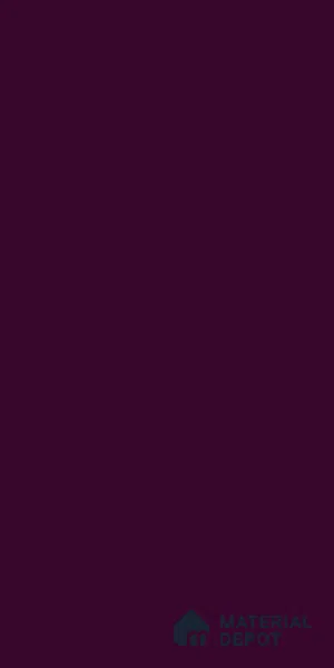 LM 19446 Black Currant Solid Color Glossy Finish 8 ft x 4 ft Decorative Laminate - 1 mm | Suitable for Living Room, Kitchen, Office