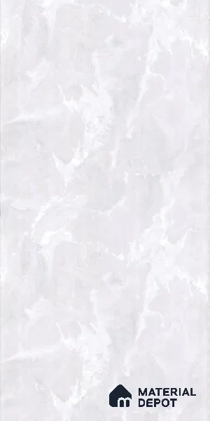 LM 19447 B Regal Rock Marble High Gloss Finish 8 ft x 4 ft Decorative Laminate - 1 mm | Suitable for TV Unit, Wardrobe, Kitchen Cabinets