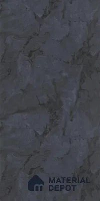 LM 19448 B Regal Black Marble High Gloss Finish 8 ft x 4 ft Decorative Laminate - 1 mm | Suitable for TV Unit, Wardrobe, Kitchen Cabinets