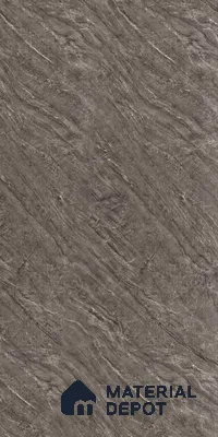LM 19452 D Rough Carrara Marble High Gloss Finish 8 ft x 4 ft Decorative Laminate - 1 mm | Suitable for TV Unit, Wardrobe, Kitchen Cabinets