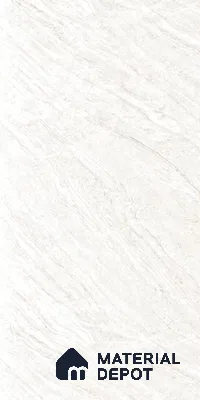 LM 19453 D Soft Calcatta Marble High Gloss Finish 8 ft x 4 ft Decorative Laminate - 1 mm | Suitable for TV Unit, Wardrobe, Kitchen Cabinets