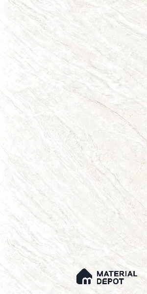 LM 19453 D Soft Calcatta Marble High Gloss Finish 8 ft x 4 ft Decorative Laminate - 1 mm | Suitable for TV Unit, Wardrobe, Kitchen Cabinets