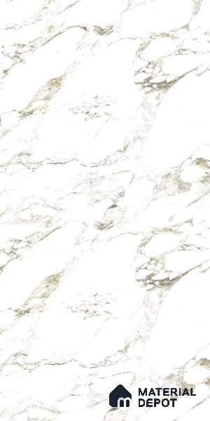 LM 19457 C Vertex Angle Marble High Gloss Finish 8 ft x 4 ft Decorative Laminate - 1 mm | Suitable for TV Unit, Wardrobe, Kitchen Cabinets