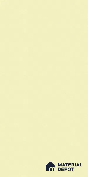 LM 19470 Warm White Metallic High Gloss Finish 8 ft x 4 ft Decorative Laminate - 1 mm | Suitable for TV Unit, Wardrobe, Kitchen Cabinets