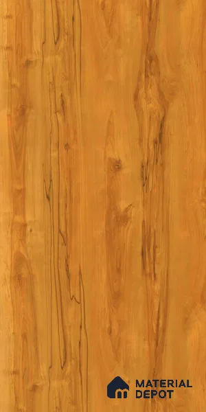 Wooden Look LM 19480 Exotic Walnut Super Matte Finish 8 ft x 4 ft Decorative Laminate - 1 mm | Suitable for TV Unit, Wardrobe, Kitchen Cabinets