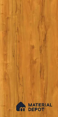 Wooden Fluted Look LM 19480 E Exotic Walnut Fine Texture Finish 8 ft x 4 ft Decorative Laminate - 1 mm | Suitable for TV Unit, Wardrobe, Kitchen Cabinets