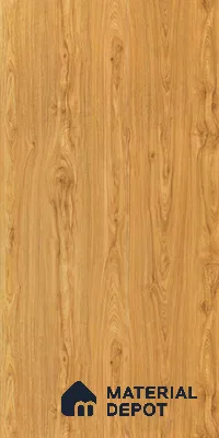 Wooden Look LM 19488 C Metallic Teak Super Matte Finish 8 ft x 4 ft Decorative Laminate - 1 mm | Suitable for TV Unit, Wardrobe, Kitchen Cabinets