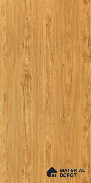 Wooden Look LM 19488 C Metallic Teak Super Matte Finish 8 ft x 4 ft Decorative Laminate - 1 mm | Suitable for TV Unit, Wardrobe, Kitchen Cabinets