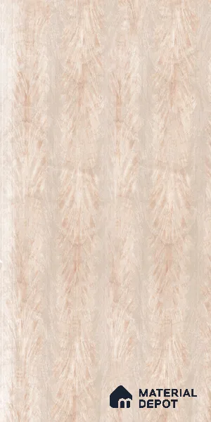 Wooden Look LM 19490 B Bengali Mango Wood High Gloss Finish 8 ft x 4 ft Decorative Laminate - 1 mm | Suitable for TV Unit, Wardrobe, Kitchen Cabinets