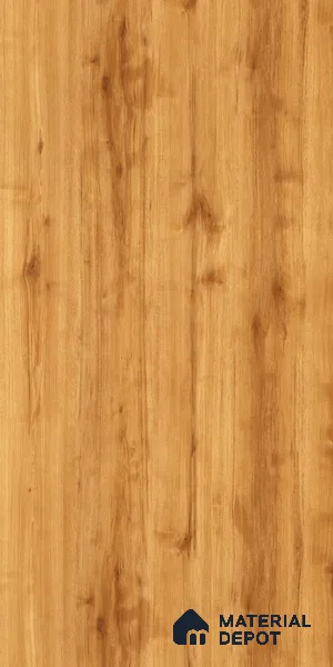 Wooden Look LM 19495 E Modern Oak Wood High Gloss Finish 8 ft x 4 ft Decorative Laminate - 1 mm | Suitable for TV Unit, Wardrobe, Kitchen Cabinets