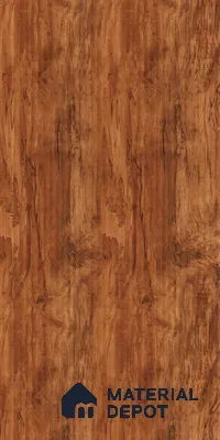 Wooden Fluted LM 19500 Novacento Pine 8 ft x 4 ft Glossy Finish Decorative Laminate - 1 mm | Suitable for TV Unit,Wardrobe, Kitchen Cabinets