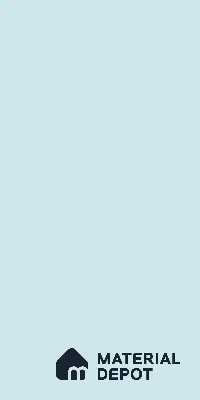 LM 21056 C Pale Aqua Solid Color Glossy Finish 8 ft x 4 ft Decorative Laminate - 1 mm | Suitable for Living Room, Kitchen, Office