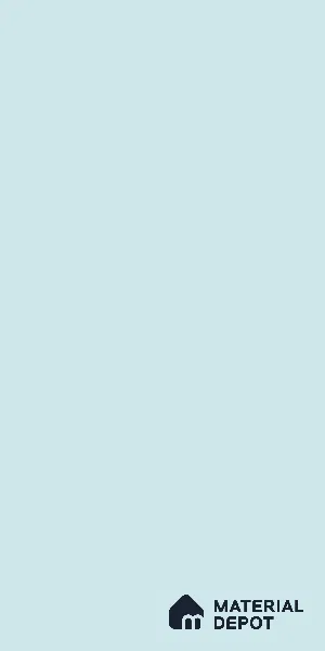 LM 21056 C Pale Aqua Solid Color Glossy Finish 8 ft x 4 ft Decorative Laminate - 1 mm | Suitable for Living Room, Kitchen, Office