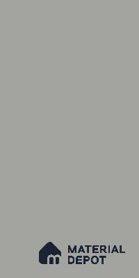 LM 21059 C Steelmist Grey Solid Color Glossy Finish 8 ft x 4 ft Decorative Laminate - 1 mm | Suitable for Living Room, Kitchen, Office