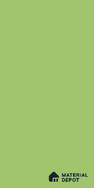 LM 21063 F Pistara Solid Color Glossy Finish 8 ft x 4 ft Decorative Laminate - 1 mm | Suitable for Living Room, Kitchen, Office