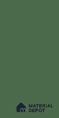 LM 21066 H Olive Green Solid Color Glossy Finish 8 ft x 4 ft Decorative Laminate - 1 mm | Suitable for Living Room, Kitchen, Office